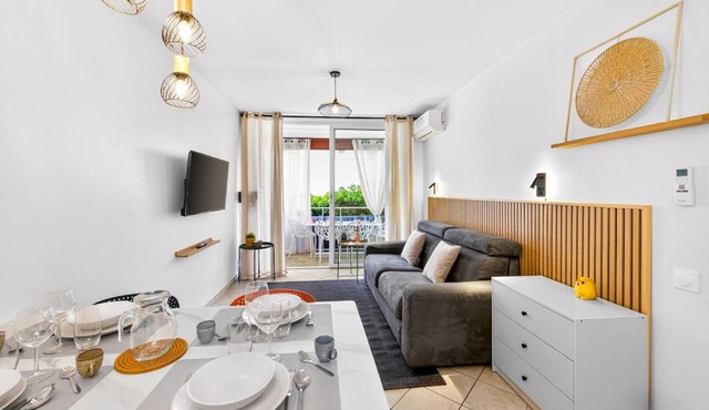 Séjour moderne à deux pas de la plage