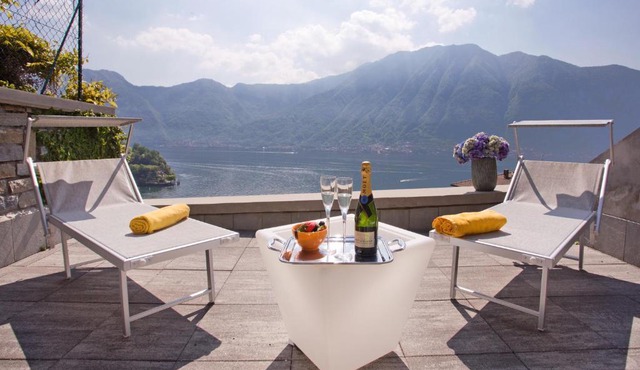 Sala Comacina Residence Apartment 5 - Sleeps up to 10 by Italian Apartments in Sala Comacina