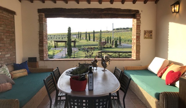 Sassicaia 2 bedrooms, 2 bathrooms, AC, WIFI, salty pool, Fontanaro Property