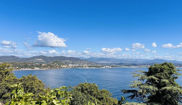 Sea view villa in Theoule sur Mer with panoramic views and a swimming pool - 2237