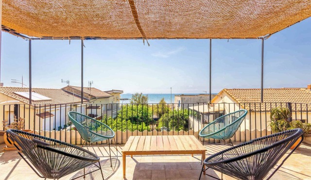 Seaside house 2 terraces A/C parking