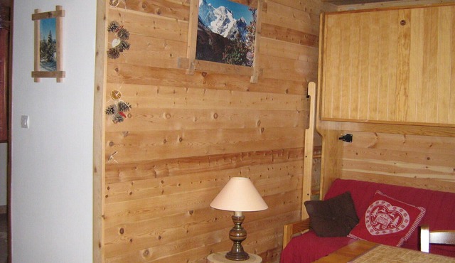 Serre chevalier 1400, Le Bez, ski slopes, apartment 4 pers. in house.