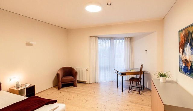 Single room AndersOrt, shower & WC - AndersOrt Haus der Frauen in Feistritztal