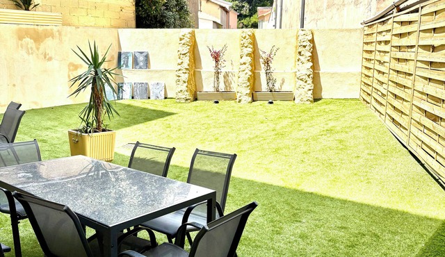 Solea apartment, Villa cana private garden