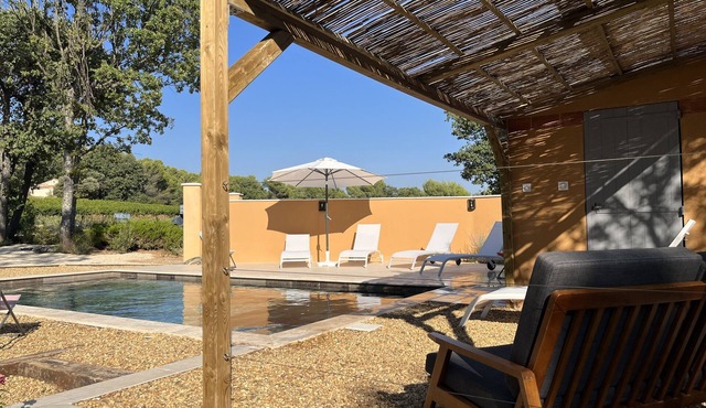 South Luberon, Provence, Lily's house