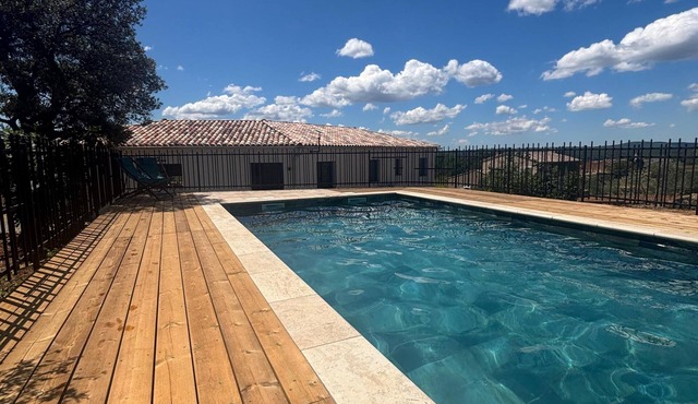 Spacious villa ideal for families just a stone's throw from the Verdon