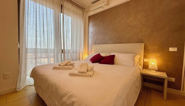 Spectacular one-bedroom apartment with a view of Verona