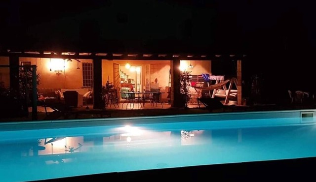 Splendid villa with pool