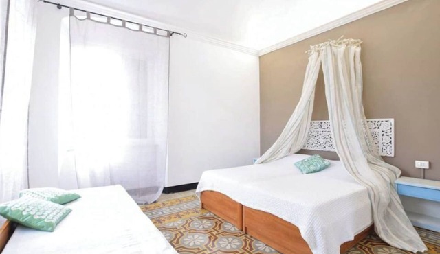 Square apartment in Chiavari