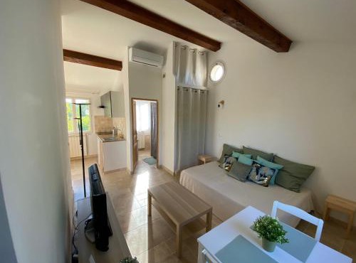 Studio à la campagne