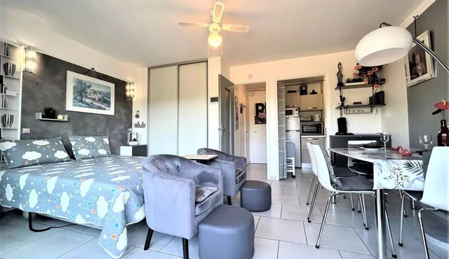 Studio - 1/2 persons - Gréoux-les-Bains