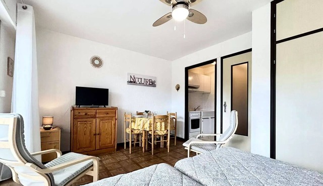 Studio - 1/2 persons - Gréoux-les-Bains
