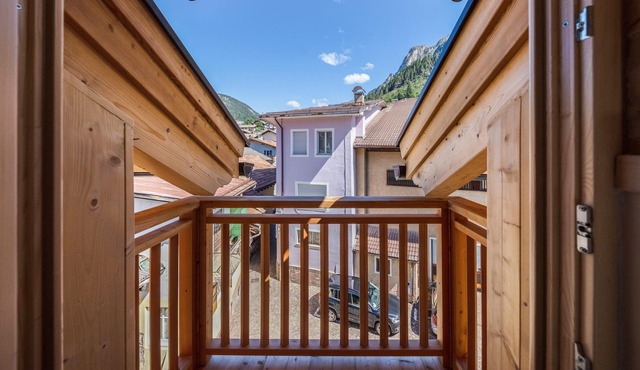 Studio Apartment Casa Parè Chiara with Mountain View, Wi-Fi & Terrace; Parking Available