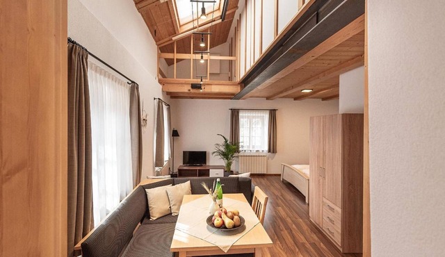 Studio Apartment 'Rose' with Garden View, Shared Terrace and Wi-Fi - Schrotthof Schrambach