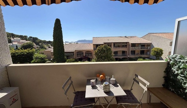 Studio cabine climatisé, aperçu mer - 4 pers. - FR-1-845-40