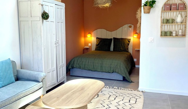 Studio cocoon in Castries near Montpellier