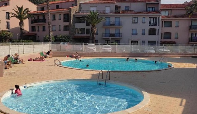 Studio cosy à Collioure avec terrasse ensoleillée - FR-1-309-234