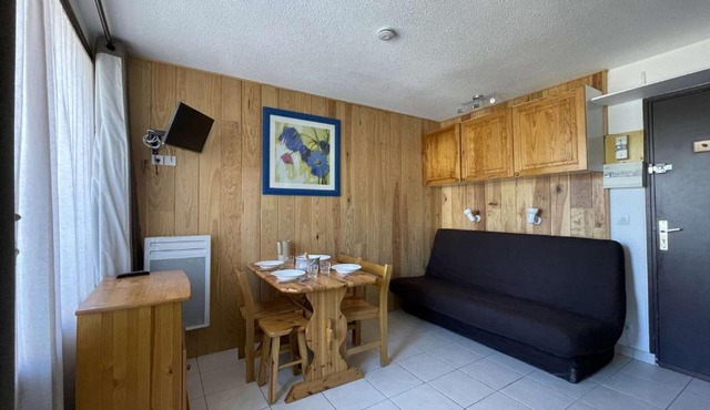 Studio cosy à Montgenèvre - 4 pers. - Proche du centre, rangements, cuisine équipée - FR-1-330D-44