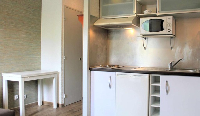 Studio cosy pour 2 à Vars Les Claux, proche des pistes et commerces - FR-1-330B-119