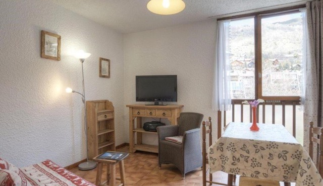 Studio cosy pour 2, Serre-Chevalier Chantemerle - Proche pistes, parking, casier à ski, animaux acceptés - FR-1-330E-62