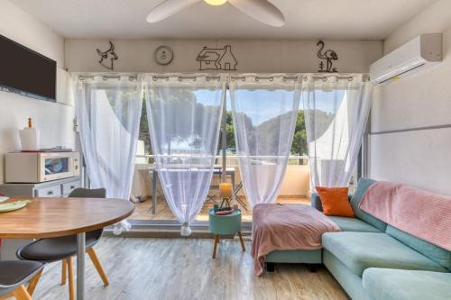 Studio Double Cabine Vue Mer