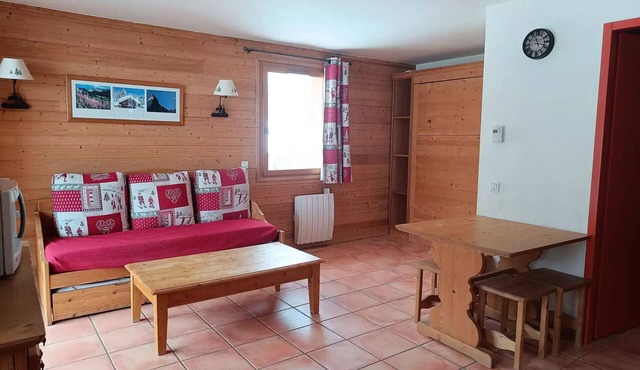 Studio for 4 people - LES CHALETS DE PRAROUSTAN