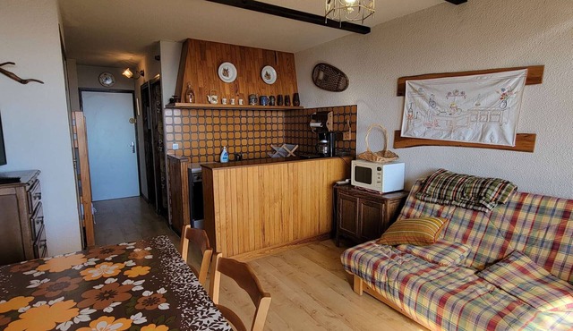 Studio 4 pers - Ski/Hiking at hand - South Balcony