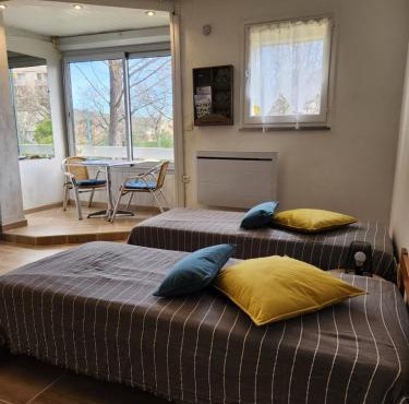 Studio Garrigues Gréoux les bains curistes Thalatherme