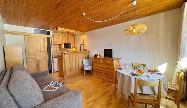 Studio in Vars for 4 people