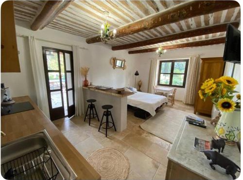 Studio Mas de Papé Verquieres Saint Rémy de Provence