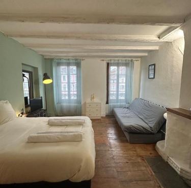 Studio pour 2 personnes au Centre ville de Gap