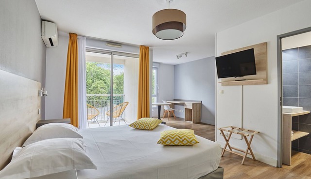 Studio Rénové + Climatisé | Wi-Fi Gratuit !
