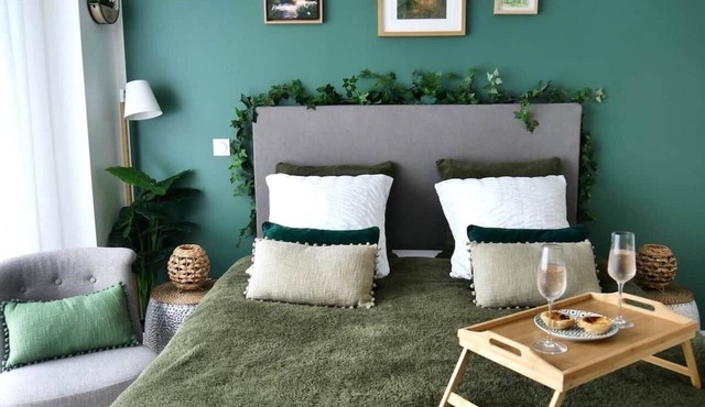 "Studio Vert": the spirit of a Provençal forest