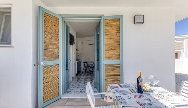 Studio with Private Balcony in Castro di Lecce
