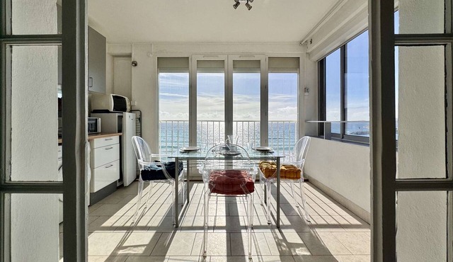 Studio with stunning sea view - 2 guests
