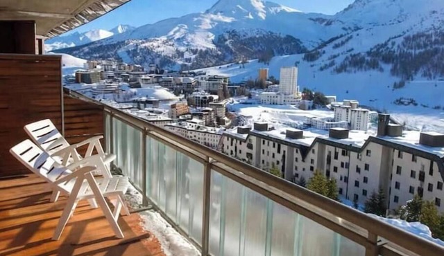 Stunning apartment in the heart of Sestriere