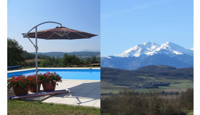 Stunning views - heated pool. Our guests say it's even better than the photos!
