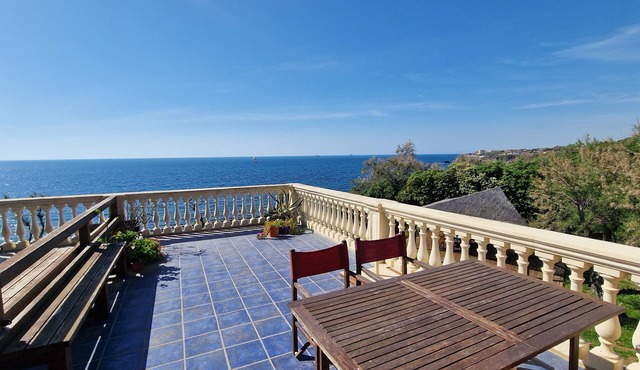 Suite con terrazza sul mare
