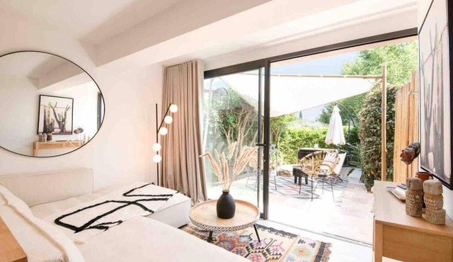 Suite de luxe 2 pièces golfe de Saint Tropez
