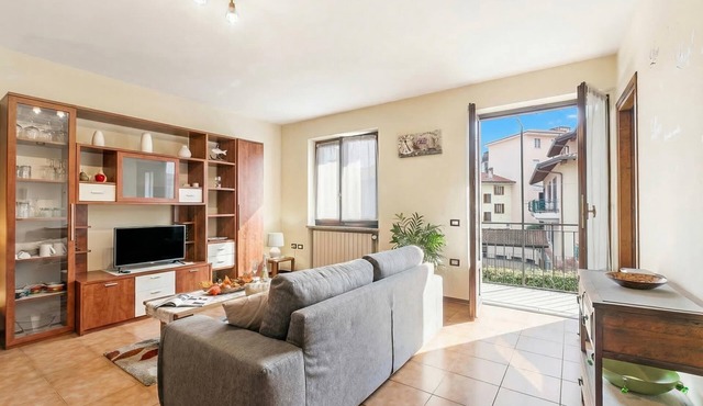 Sunset in Baveno: 1 Bed with Balcony, Baveno, Italy