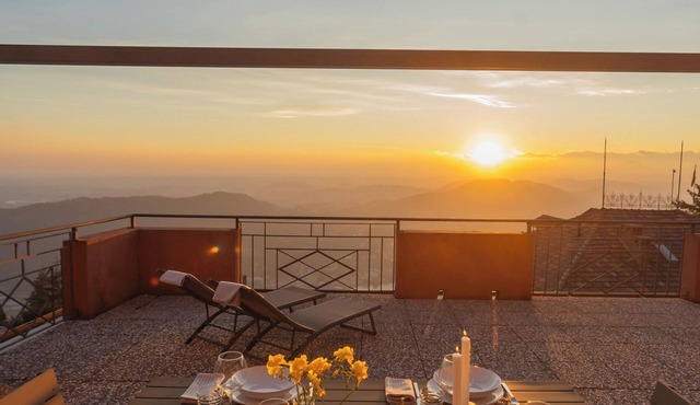 Sunset Terrace Loft Best View on Como by Rent all Como