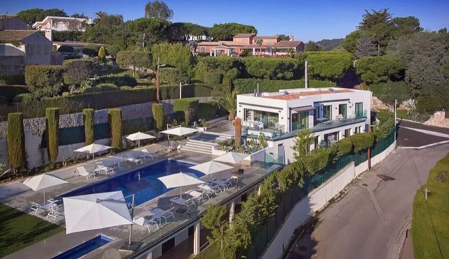 Super Cannes Villa 8 rooms sea view