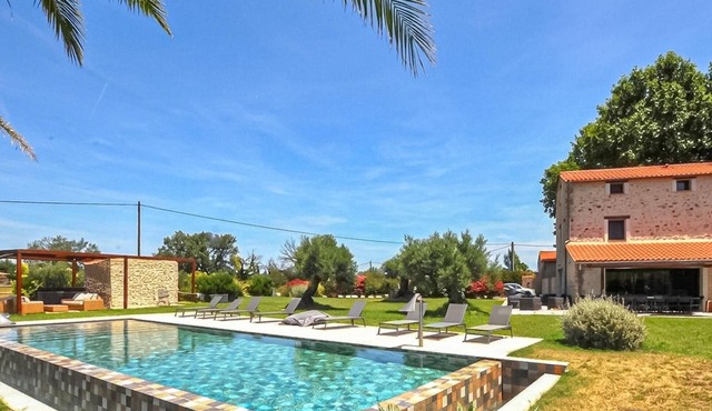 Superbe villa piscine privée