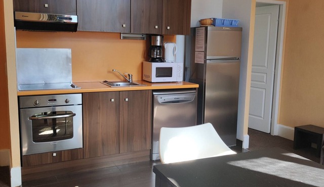 T2 Apartment for 4 people, pets allowed
