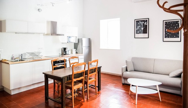 T2 Duplex au Coeur D'un Domaine Équestre Verdoyant