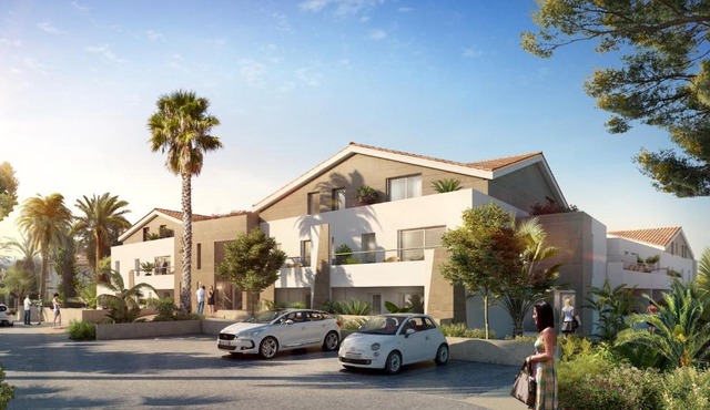 T2 NEUF - TERRASSE ET PISCINE – ACCÈS DIRECT PLAGES ET CENTRE VILLAGE – App 29B -