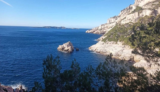 T2 Porte des calanques