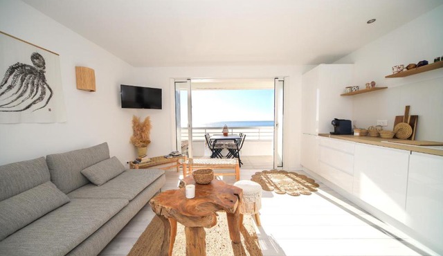 T3 Octopus Vue Mer Palavas Parking