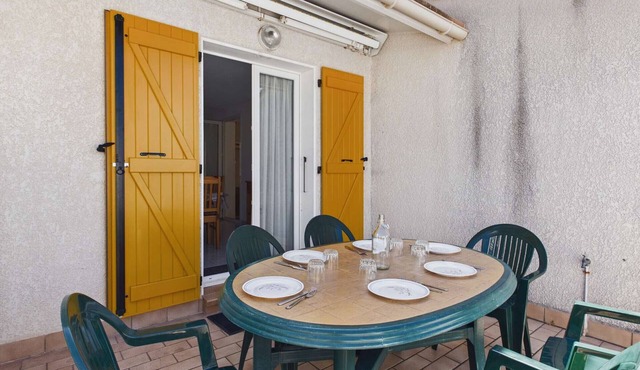 Terraced house with parking - 4/5 guests