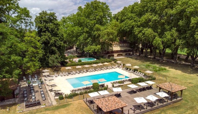 Terrasse privée avec vue | Piscine & spa sur place